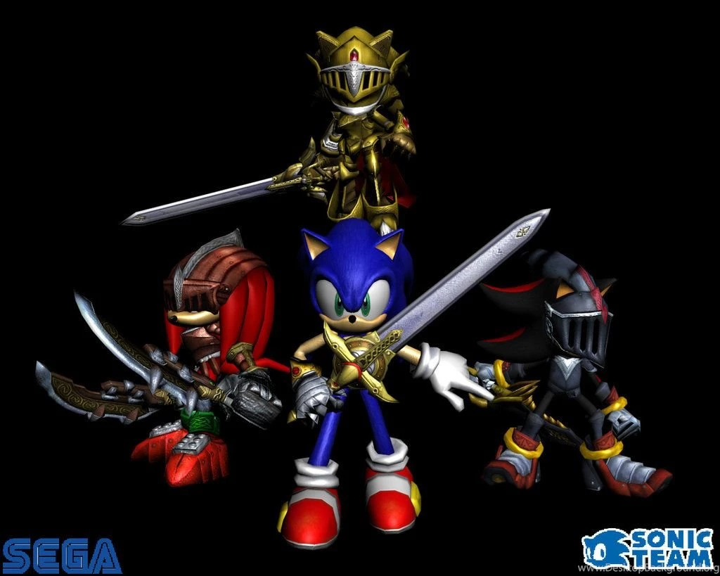 Sonic And The Secret Knight By DarkIceLink On DeviantArt