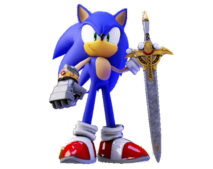 Hyper Sonic The Hedgehog By Super fox layer100 On DeviantArt