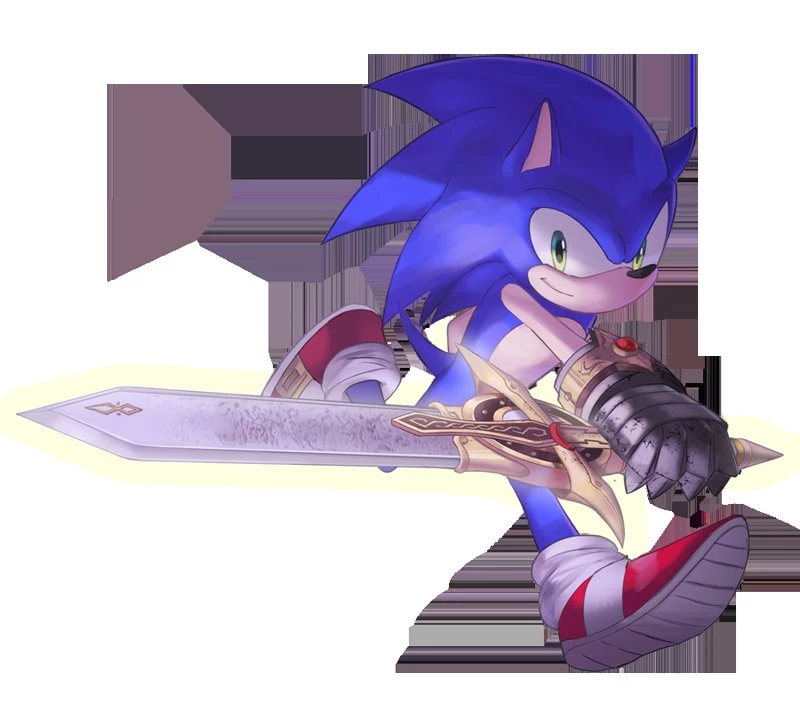 Sonic And The Black Knight By Onioncouch On DeviantArt