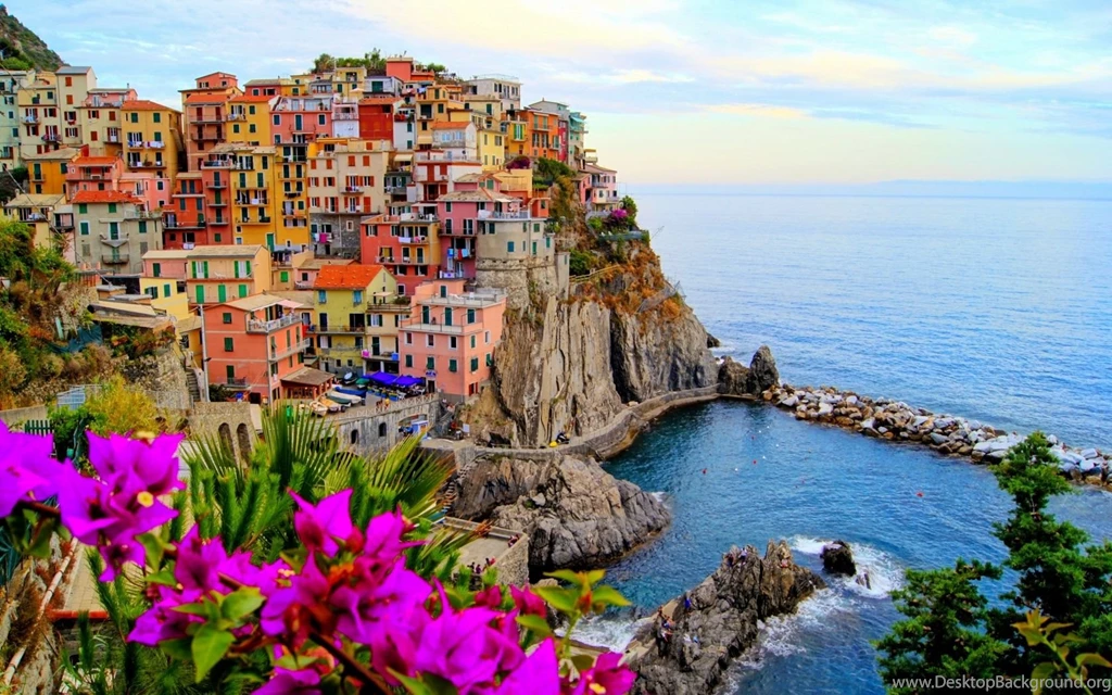 Cinque Terre Wallpapers   1680x1050   811035