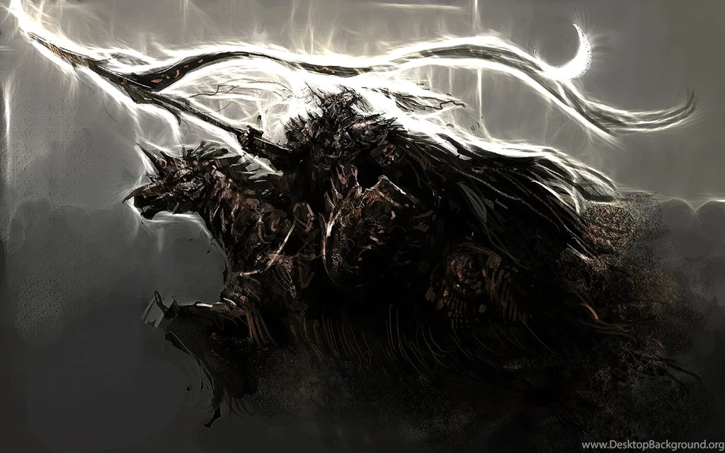 Sonic, Knight, Wallpaper, Black, Walls, Description (