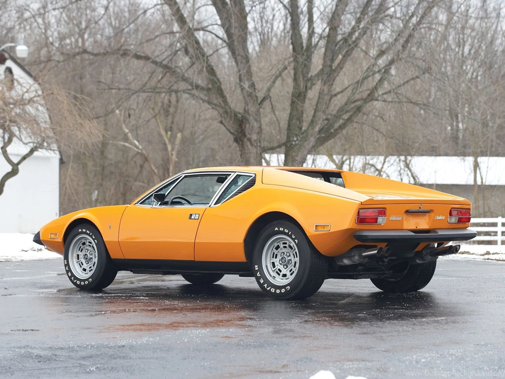1972 De Tomaso Pantera L Supercar Supercars Classic Tomaso Fr ...