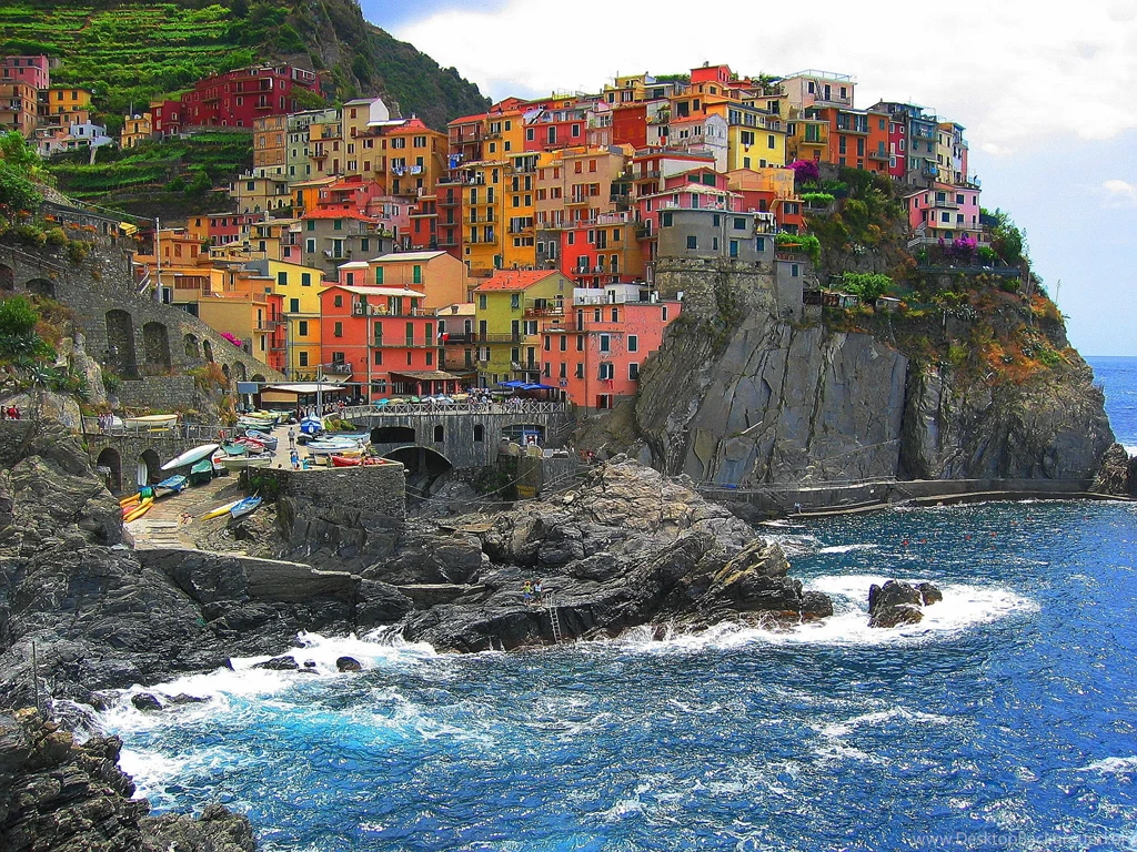 Cinque Terre   Italy Wallpapers (22260554)   Fanpop