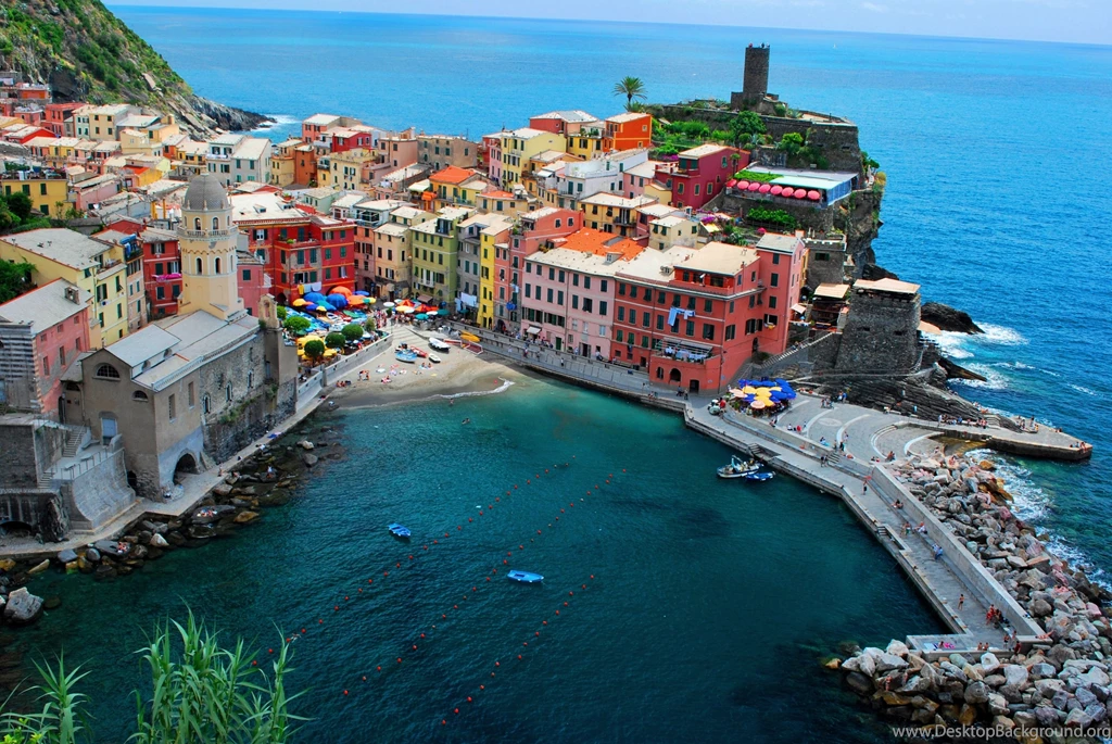 Download Manarola Cinque Terre Italy Wallpapers HD Picture
