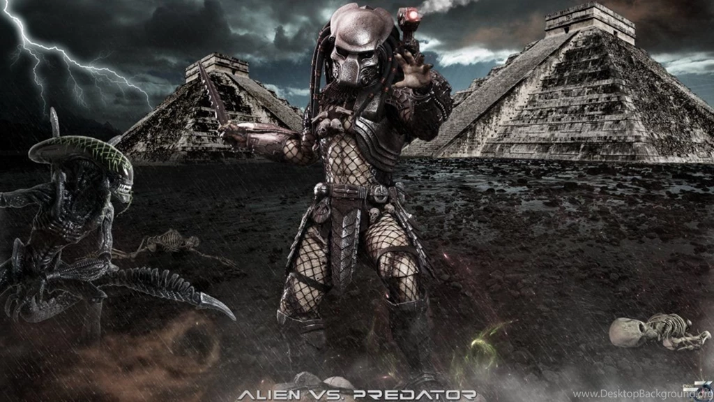 AVP Ancient Predator Hot Toys HD Wallpapers By D CDesigns On DeviantArt