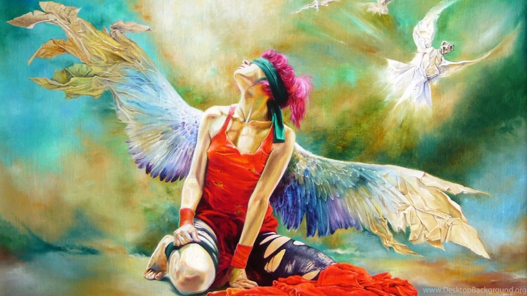Angel Computer Wallpapers, Desktop Backgrounds