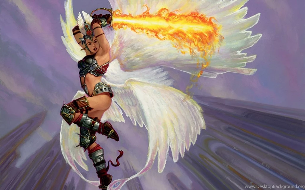 193 Angel Warrior HD Wallpapers