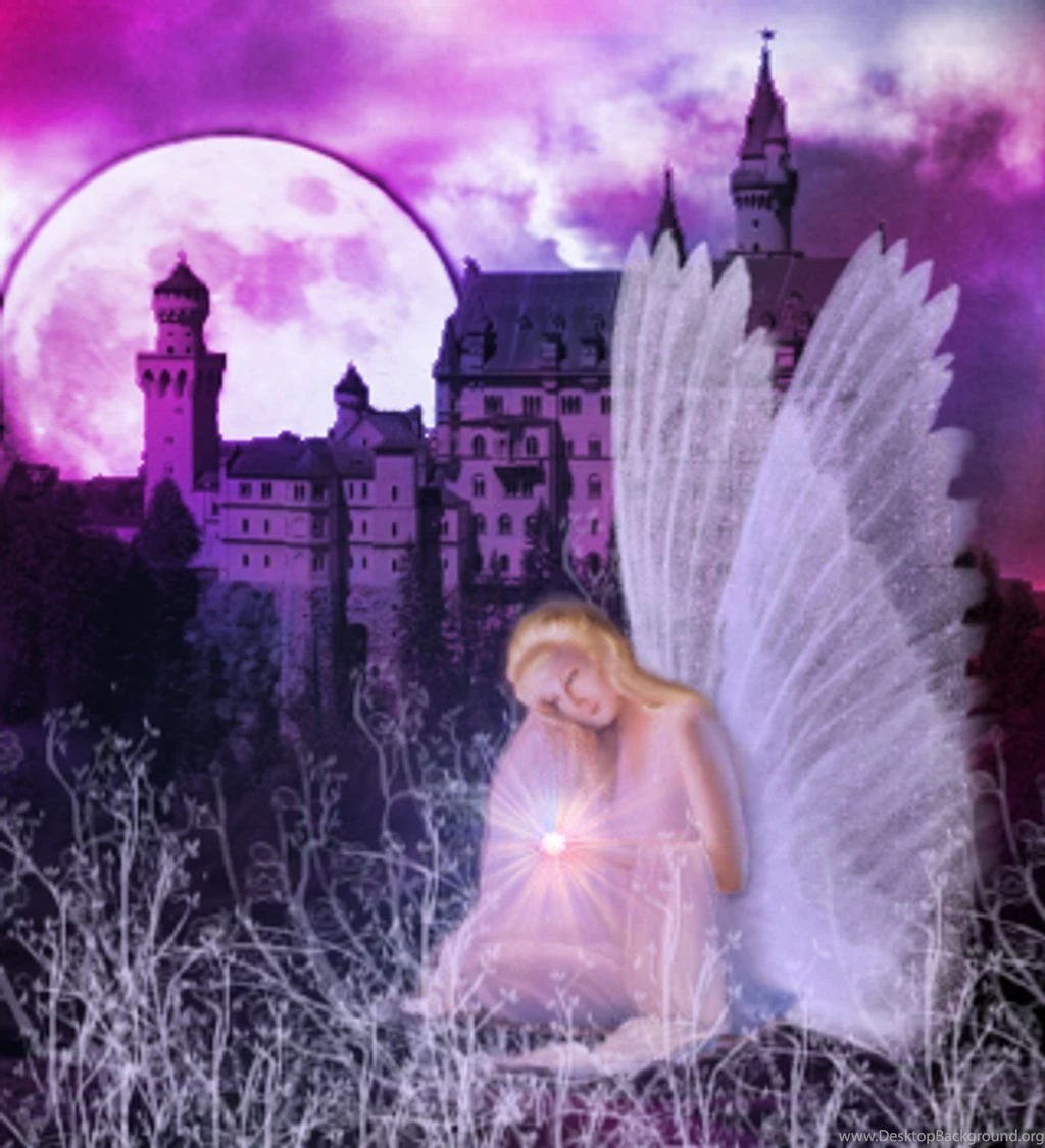 Angels And Fairies Backgrounds And Codes For Any Blog, Web Page ...
