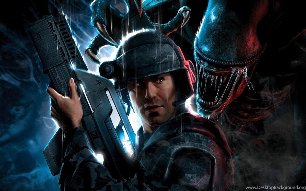 Alien Vs Predator Wallpapers Wallpaper.