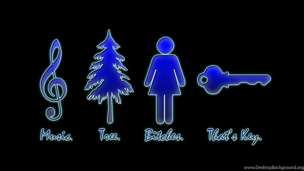 Music Tree Bitches Key By Khristiankhouri On DeviantArt