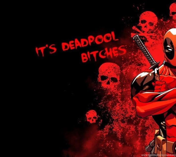 Deadpool, Bitches. Imgur