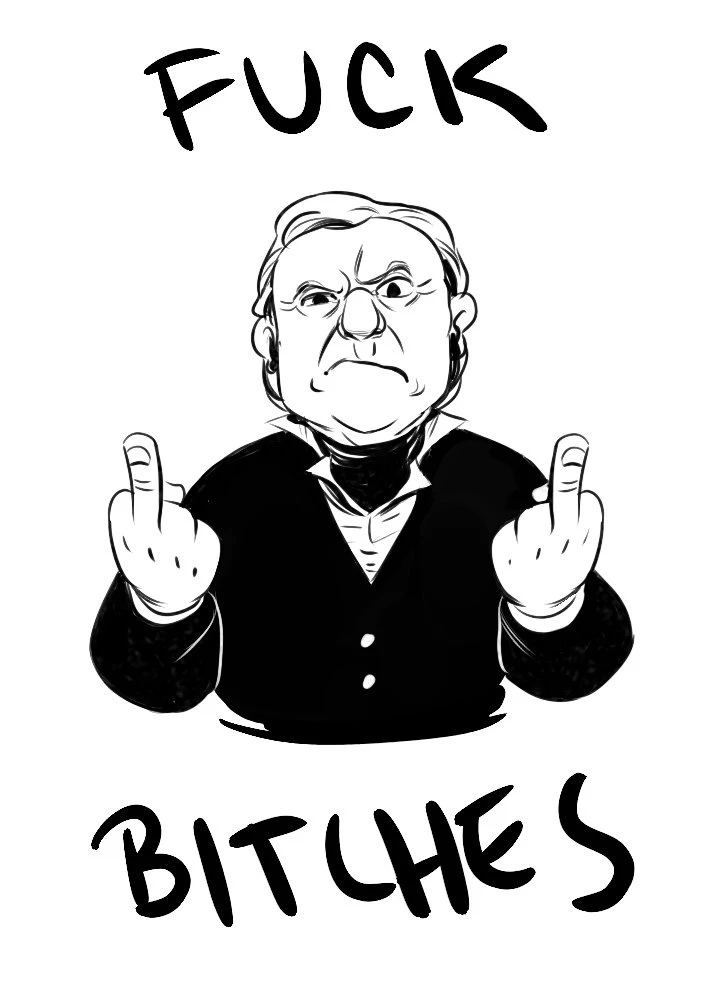 Rotti Says Fuck Bitches By Lebzpel On DeviantArt