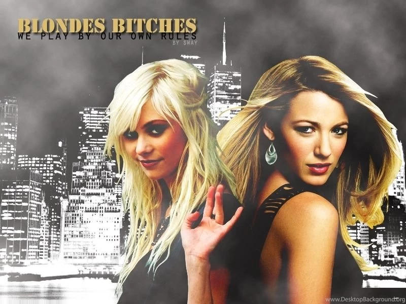 Blond Bitches With Jenny & Serena Gossip Girl Wallpapers ...