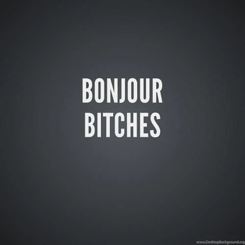 Bonjour By Sambo83