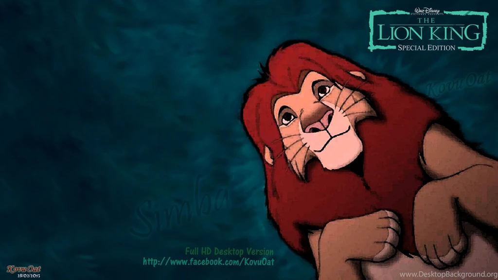Tlk Adult Simba Full Hd Wallpapers The Lion King Wallpapers