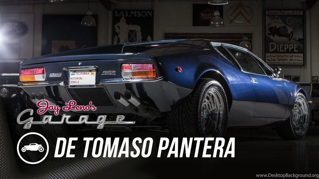 1971 De Tomaso Pantera Jay Leno's Garage YouTube