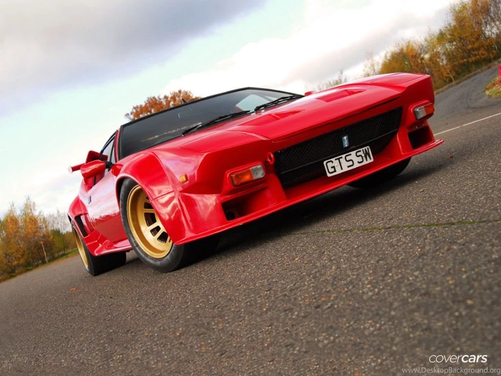 View Of De Tomaso Pantera GT5 S. Photos, Video, Features And ...