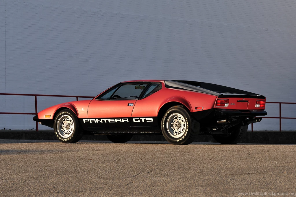 1974 Detomaso Pantera GTS Spor Super Car Italy 4200x2790 04 ...