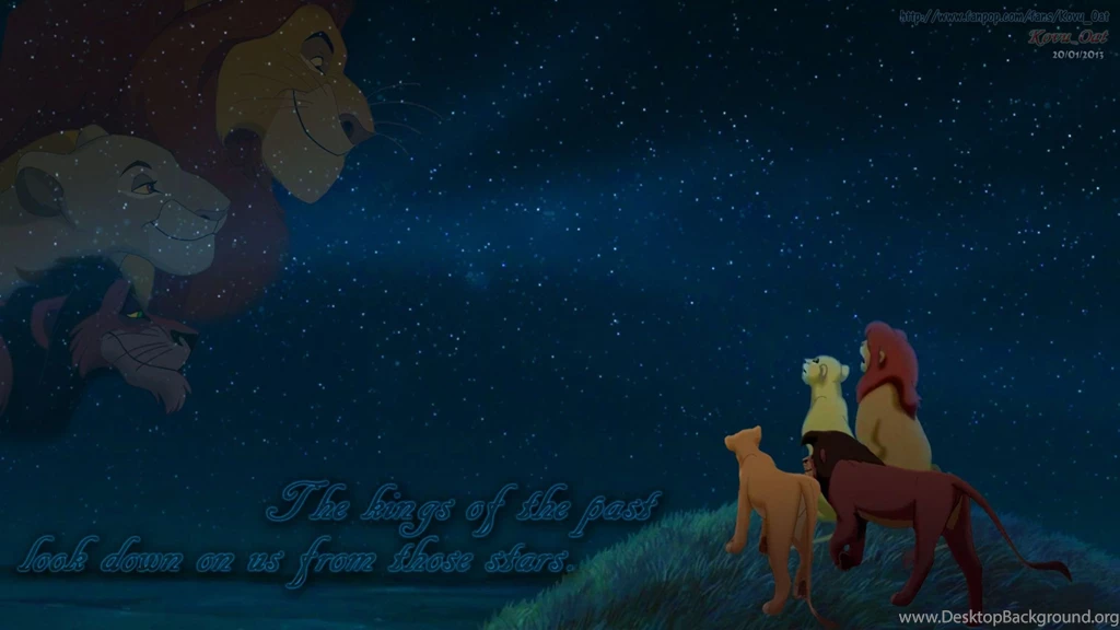 Lion King Family Old Current Next Generation HD The Lion King ...