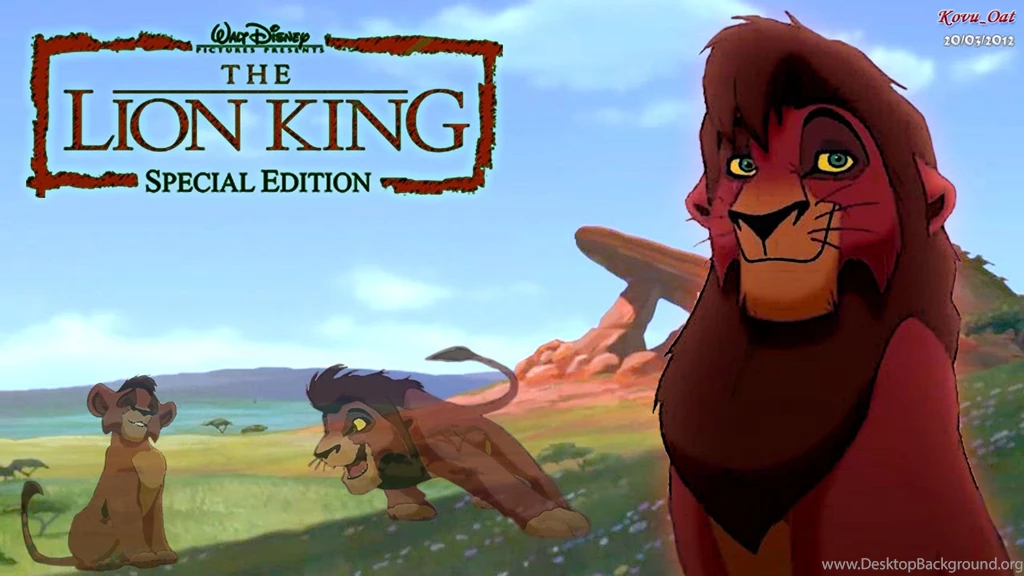 The Lion King Kovu Wallpapers HD The Lion King Wallpapers ...