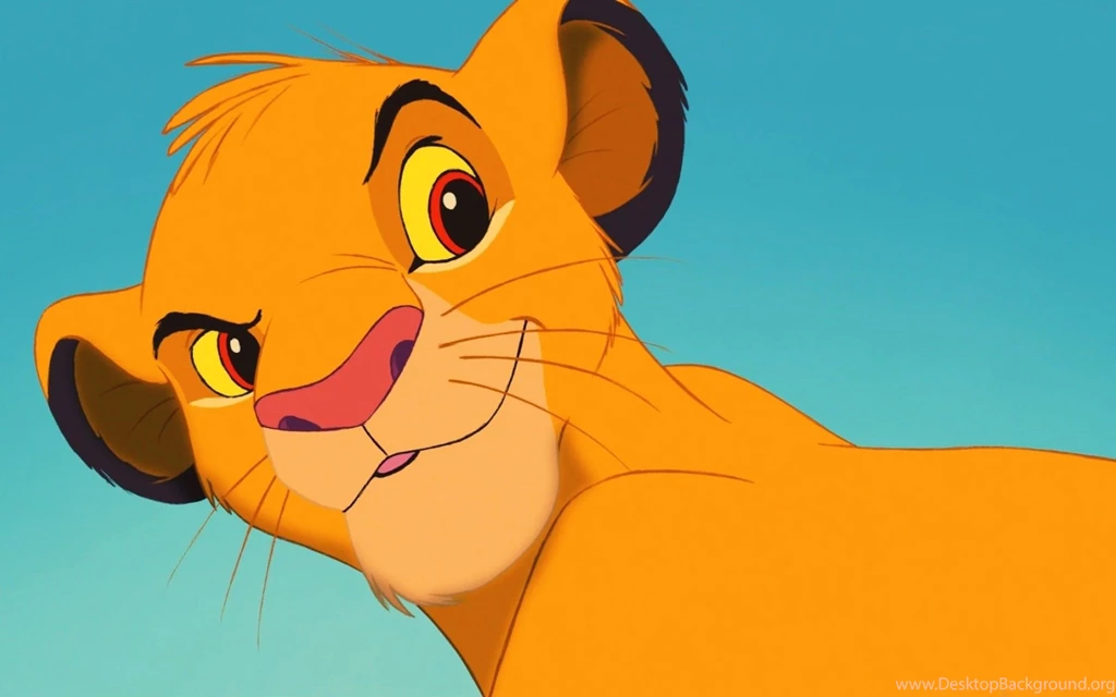 Simba The Lion King Animated Cartoon HD Wallpapers   FreeWallsUp