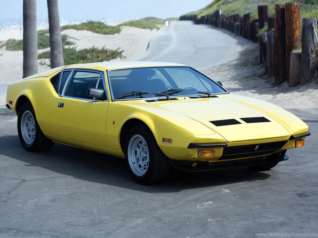 1972 De Tomaso Pantera L Supercar Supercars Classic Tomaso Fg ...