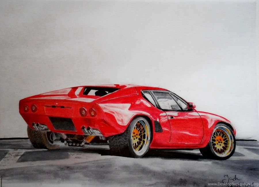 DeTomaso Pantera By Jack Motorsport On DeviantArt