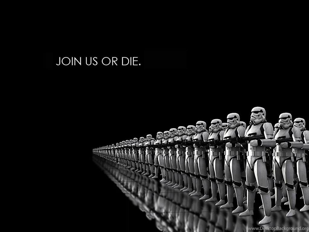 Star Wars Die Dark Side Clone Trooper Wallpapers