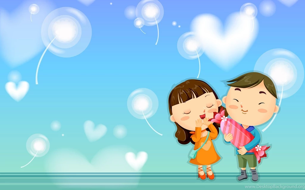 Love Cartoon Wallpapers Wallpapers Cave
