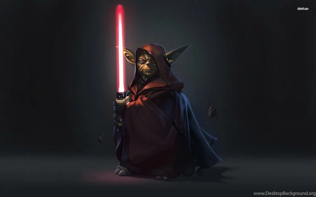 Yoda On The Dark Side Wallpapers Digital Art Wallpapers