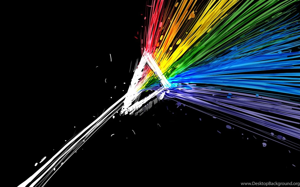Pink Floyd Dark Side Of The Moon Poster Wallpaper.