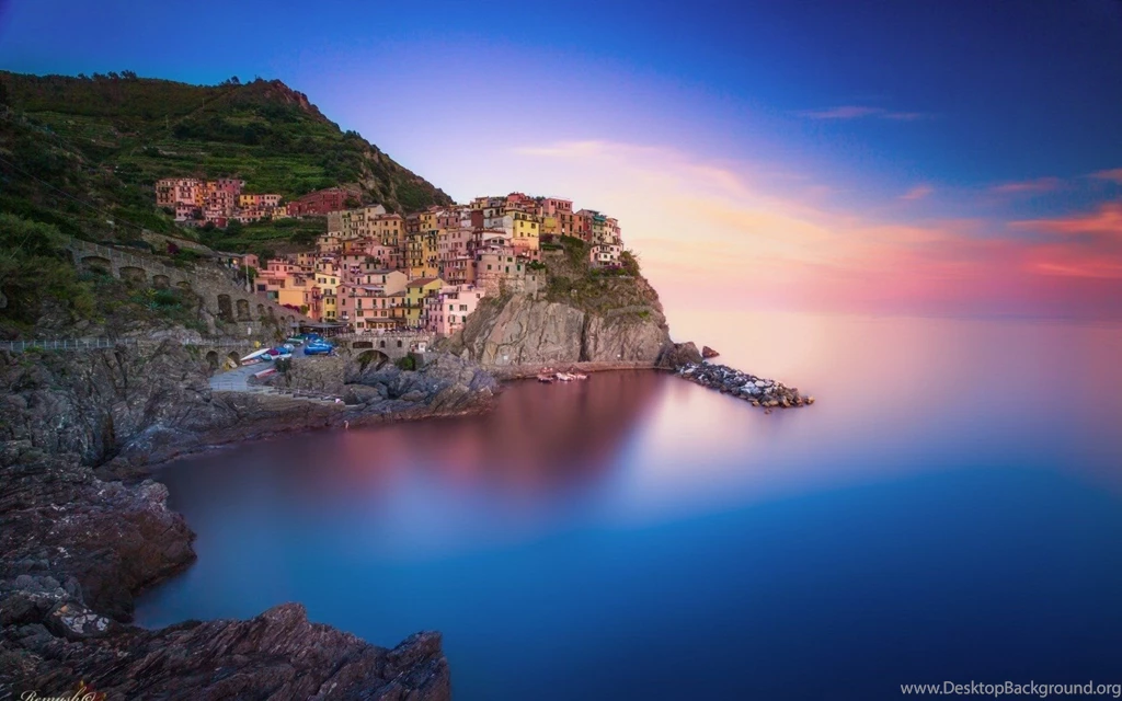 Manarola cinque terre italy Wallpapers