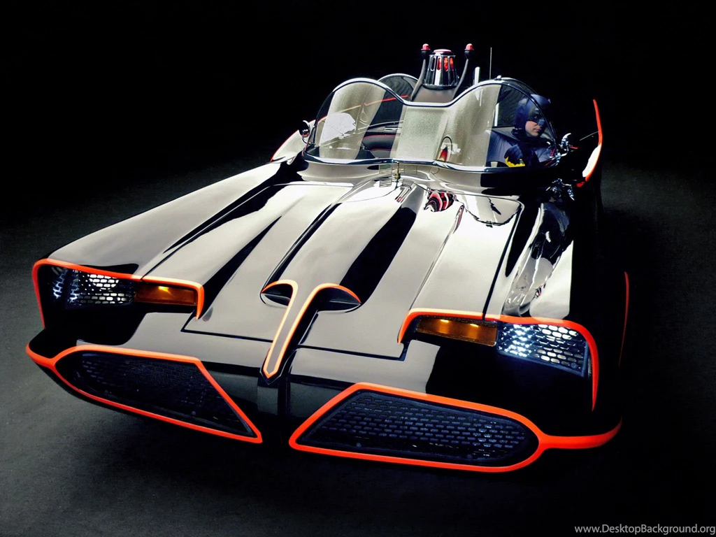 Lincoln Futura Batmobile By Barris Kustom '1966 Computer ...