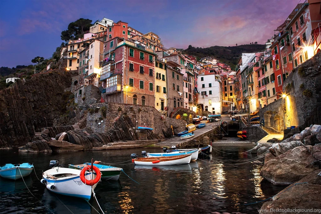 Cinque Terre Rio Maggiore In Italy