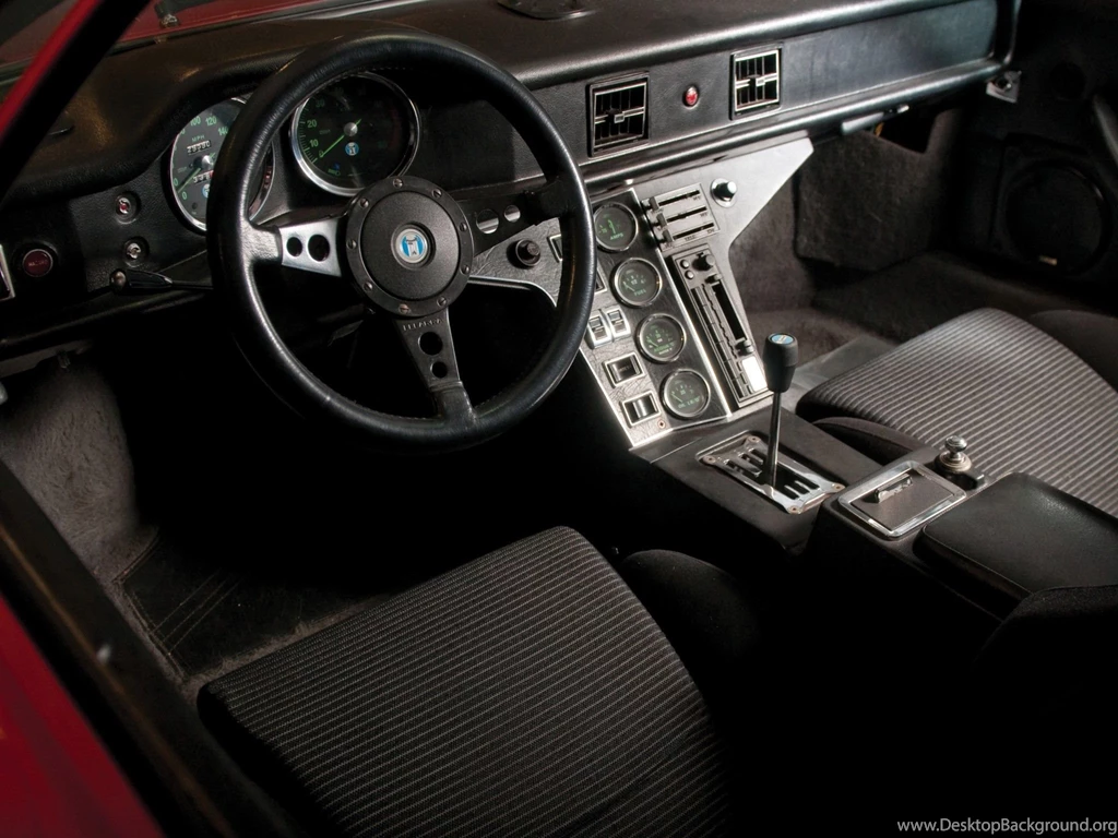 1972 De Tomaso Pantera L Supercar Supercars Classic Tomaso ...