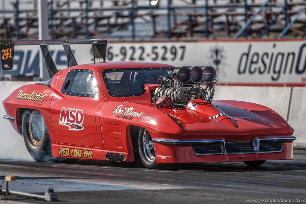 Nhra Drag Racing Race Hot Rod Rods Chevrolet Corvette Engine T ...