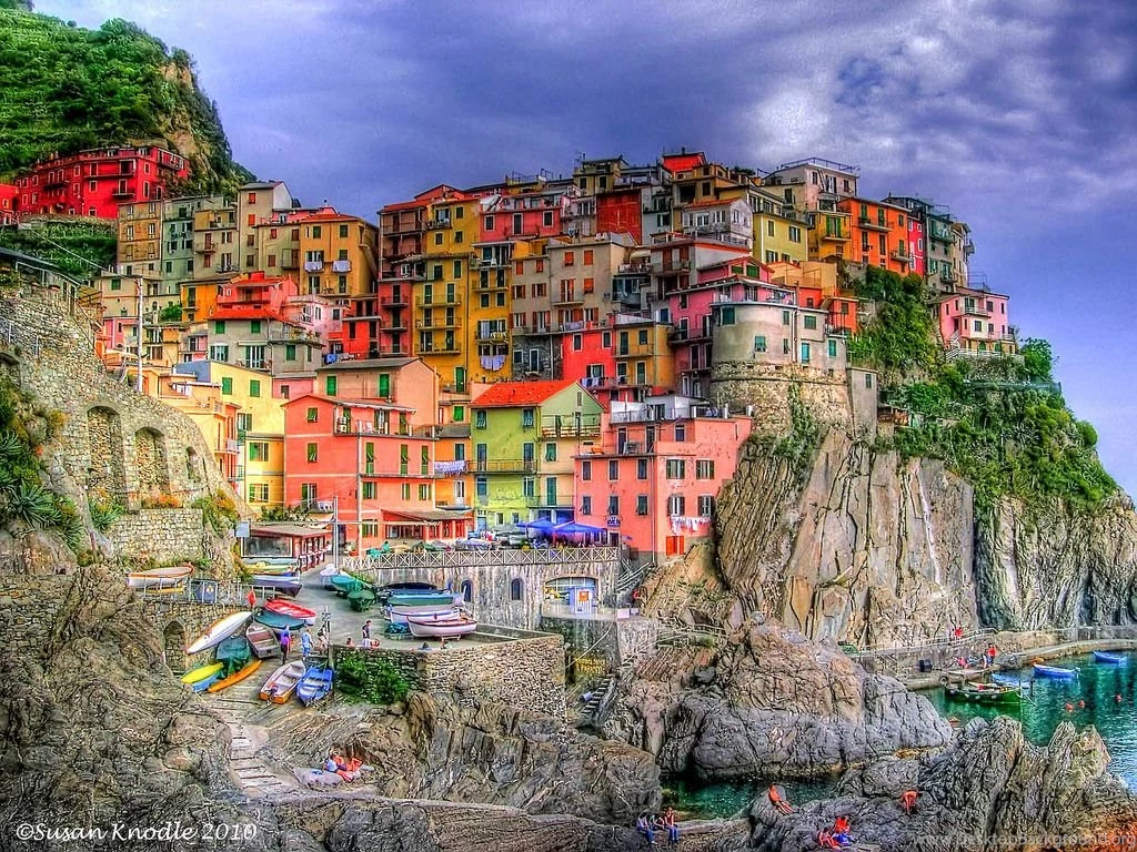 Manarola In Cinque Terre
