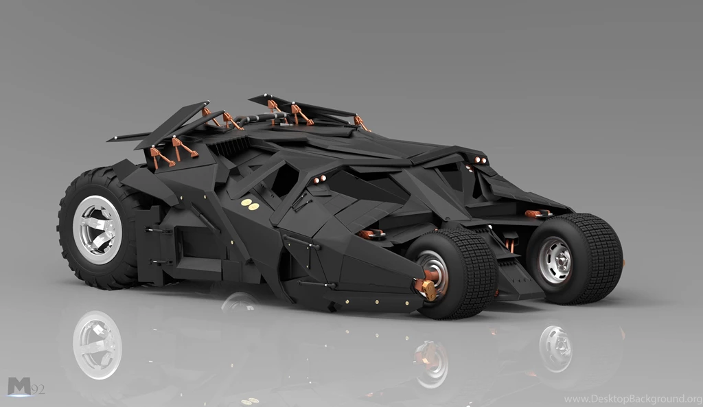 BATMOBILE Custom Hot Rod Rods Batman Dark Knight Movie Film ...