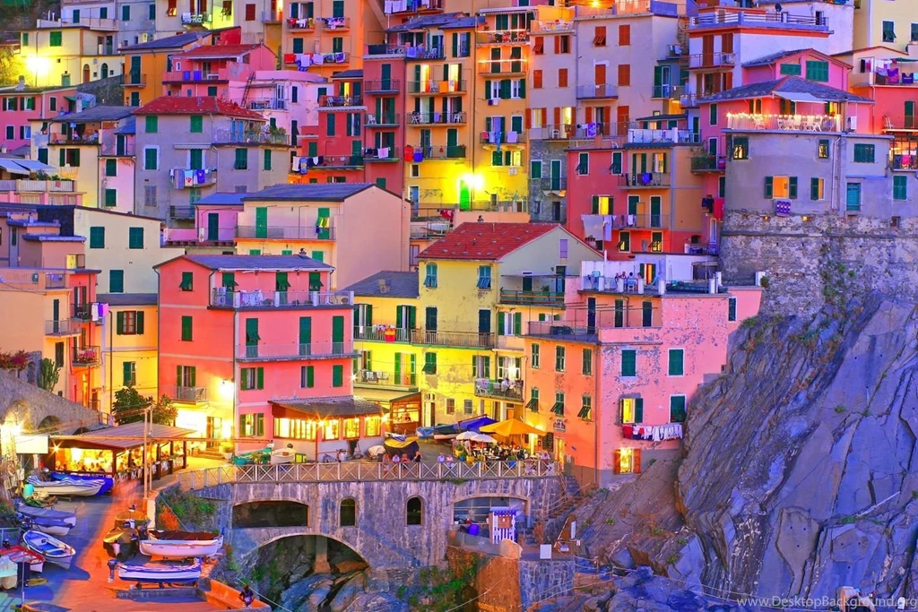 Cinque Terre Rio Maggiore In Italy