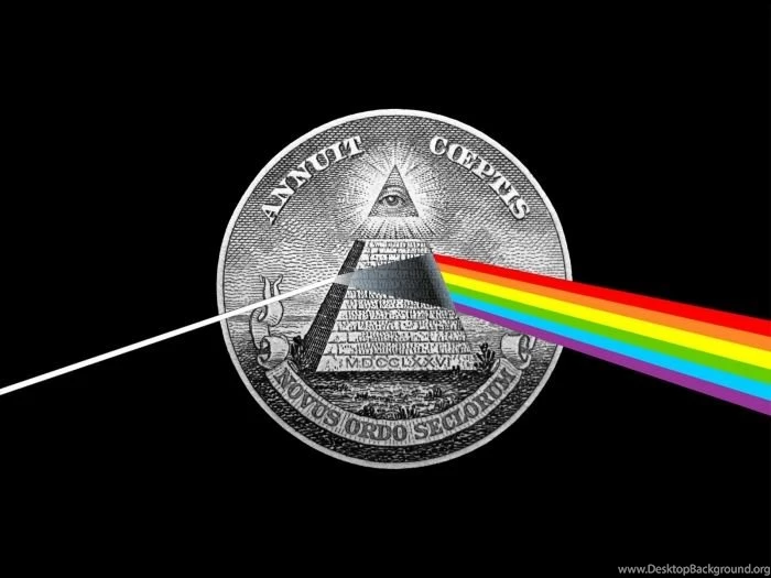Dark Side Of The Moon Quarter Wallpapers 4582