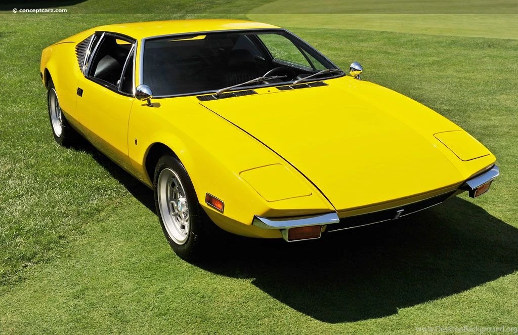1971 DeTomaso Pantera Conceptcarz