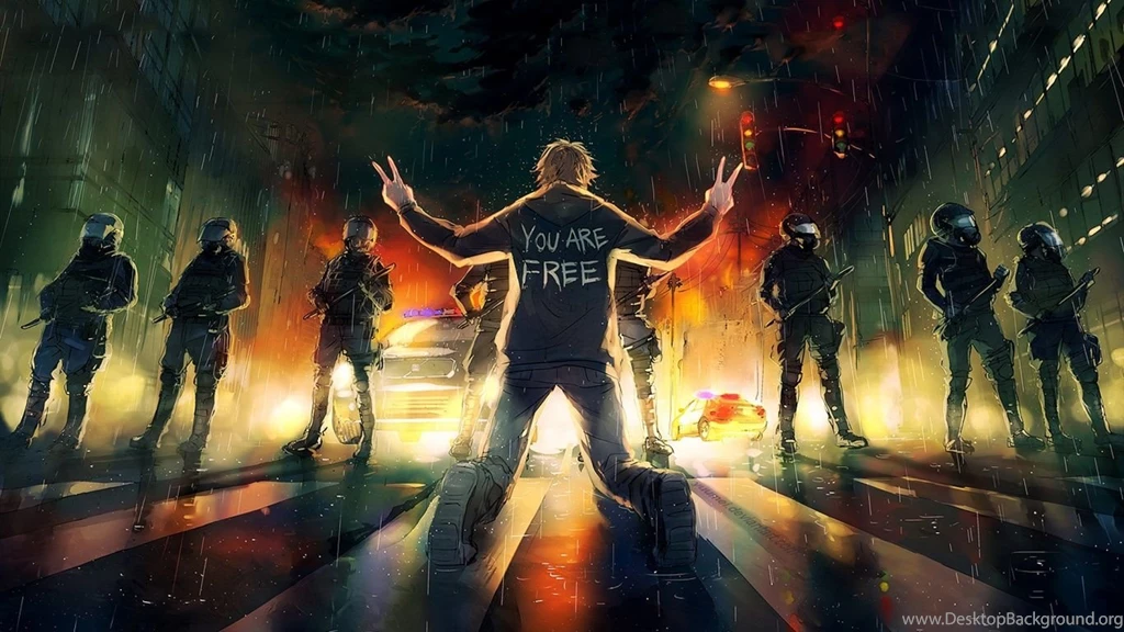 1366x768 You Are Free Wallpapers
