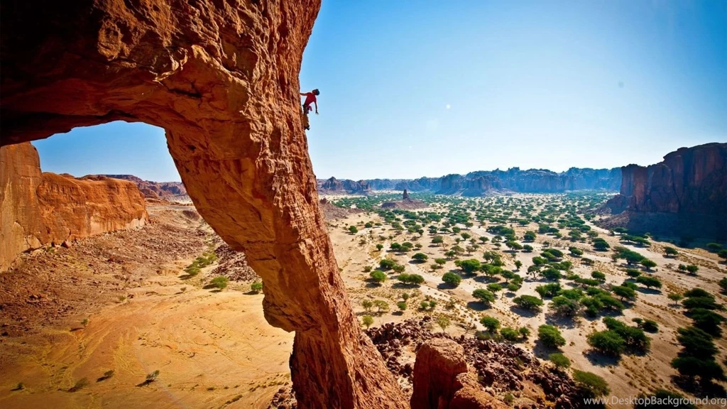 1366x768 Rock Free Climbing Wallpapers
