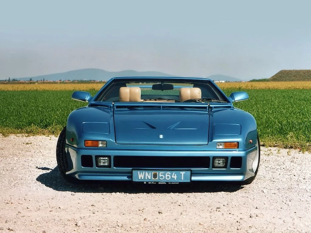 FAB WHEELS DIGEST (F.W.D.): De Tomaso Pantera SI (1991 93)