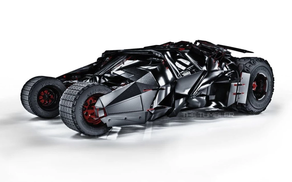 3D Batmobile Tumbler By 3DEricDesign On DeviantArt