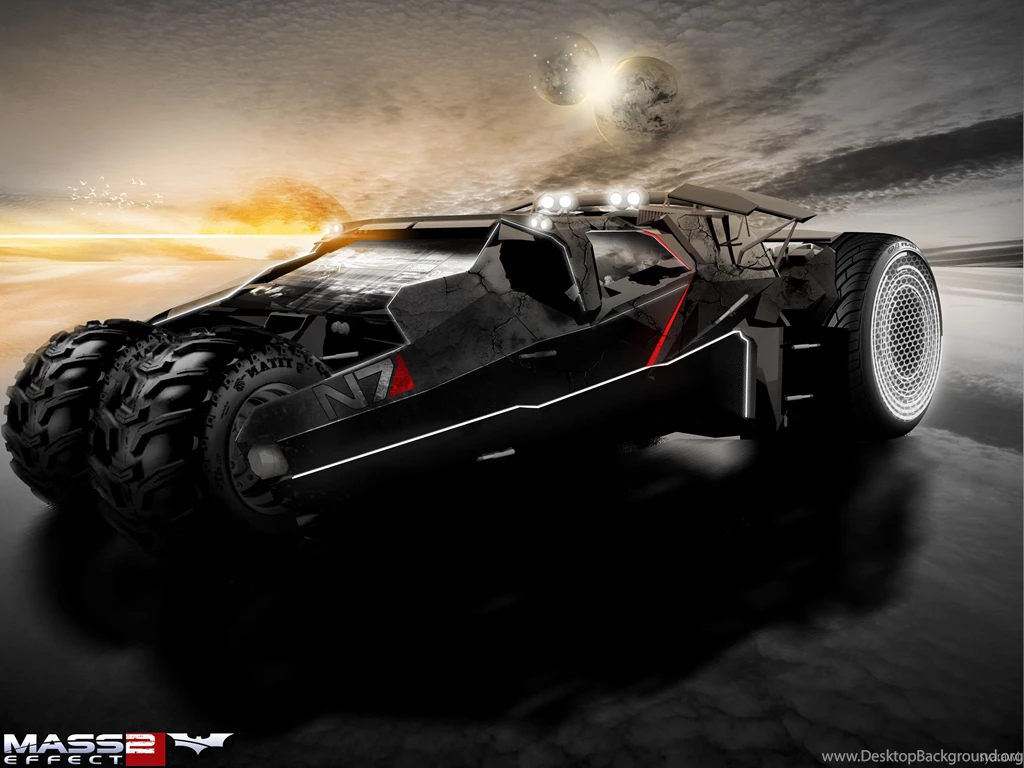Batman And Mass Effect Have Been Combined To...