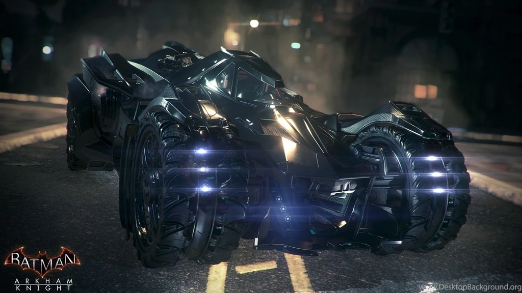 50 Set Of Batman : Arkham Knight Wallpapers 1920 X 1080 HD