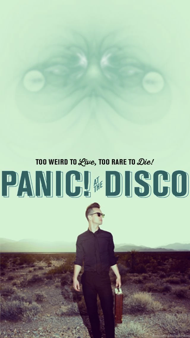 Panic! At The Disco iPhone Wallpapers By Niyun34 On DeviantArt