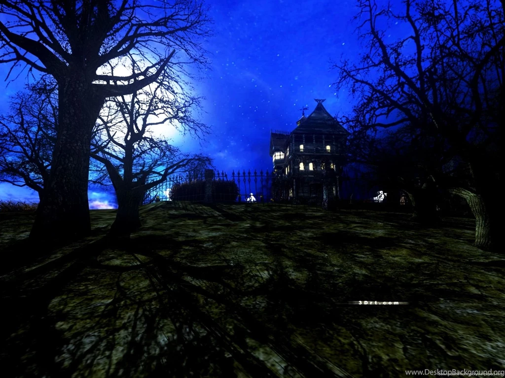Free 3D Halloween Day That Can Be Used For Your Computer: 3D By ...
