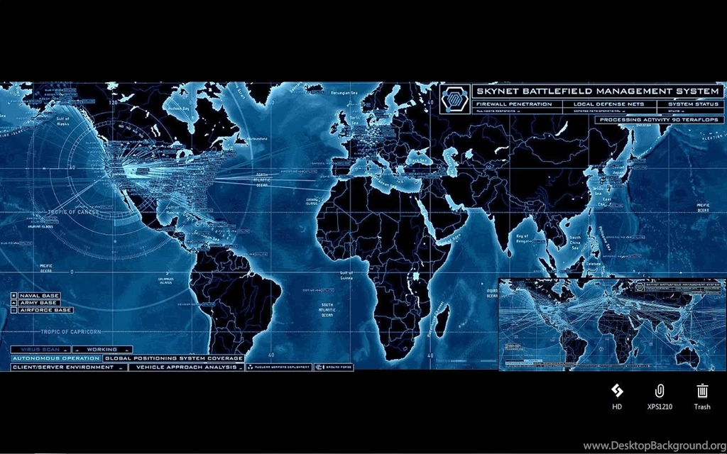World Map Wallpapers